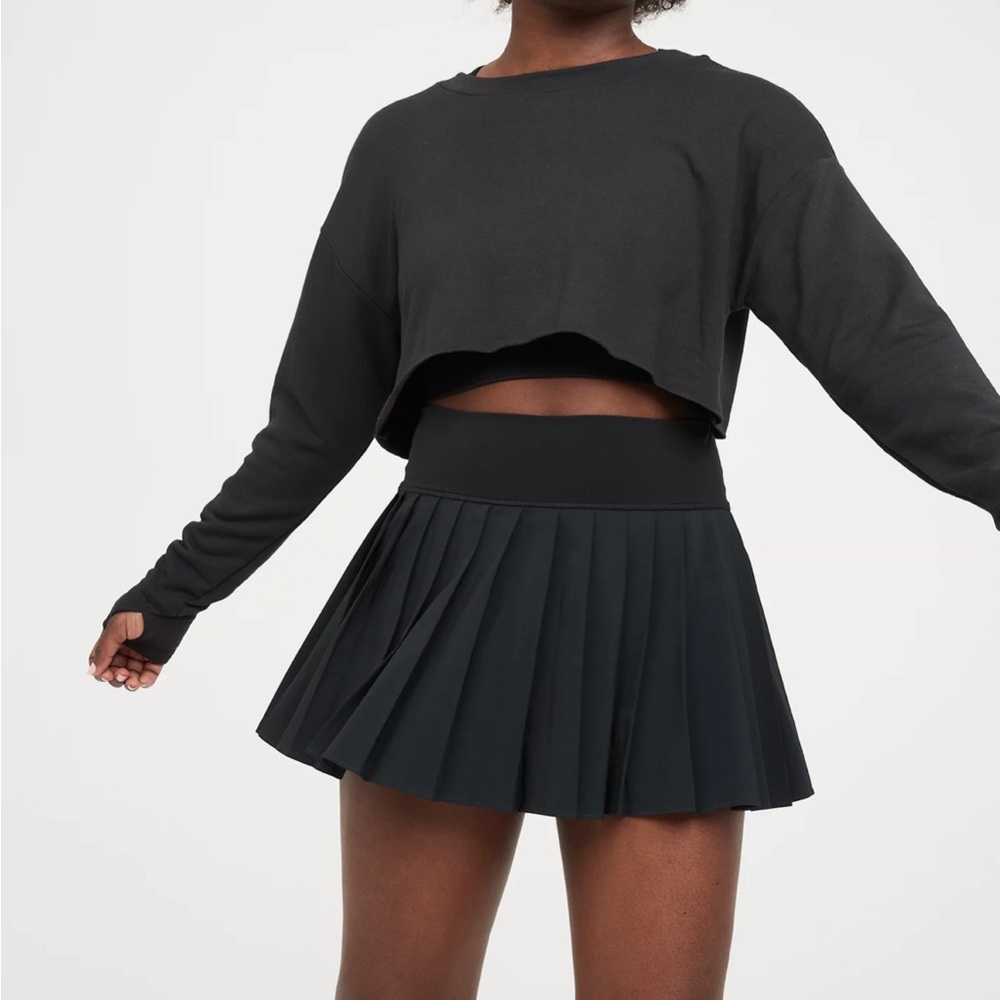 Aerie pleated tennis skirt